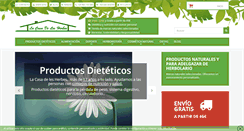 Desktop Screenshot of lacasadelesherbes.com